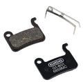 Schijfremblokset Elvedes - Shimano - Carbon Metallic Compound (semi metal pads) - 1 paar