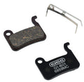 Schijfremblokset Elvedes - Shimano - Carbon Metallic Compound (semi metal pads) - 10 paar