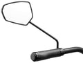 Spiegel Ergotec M-77L - links montage - zwart