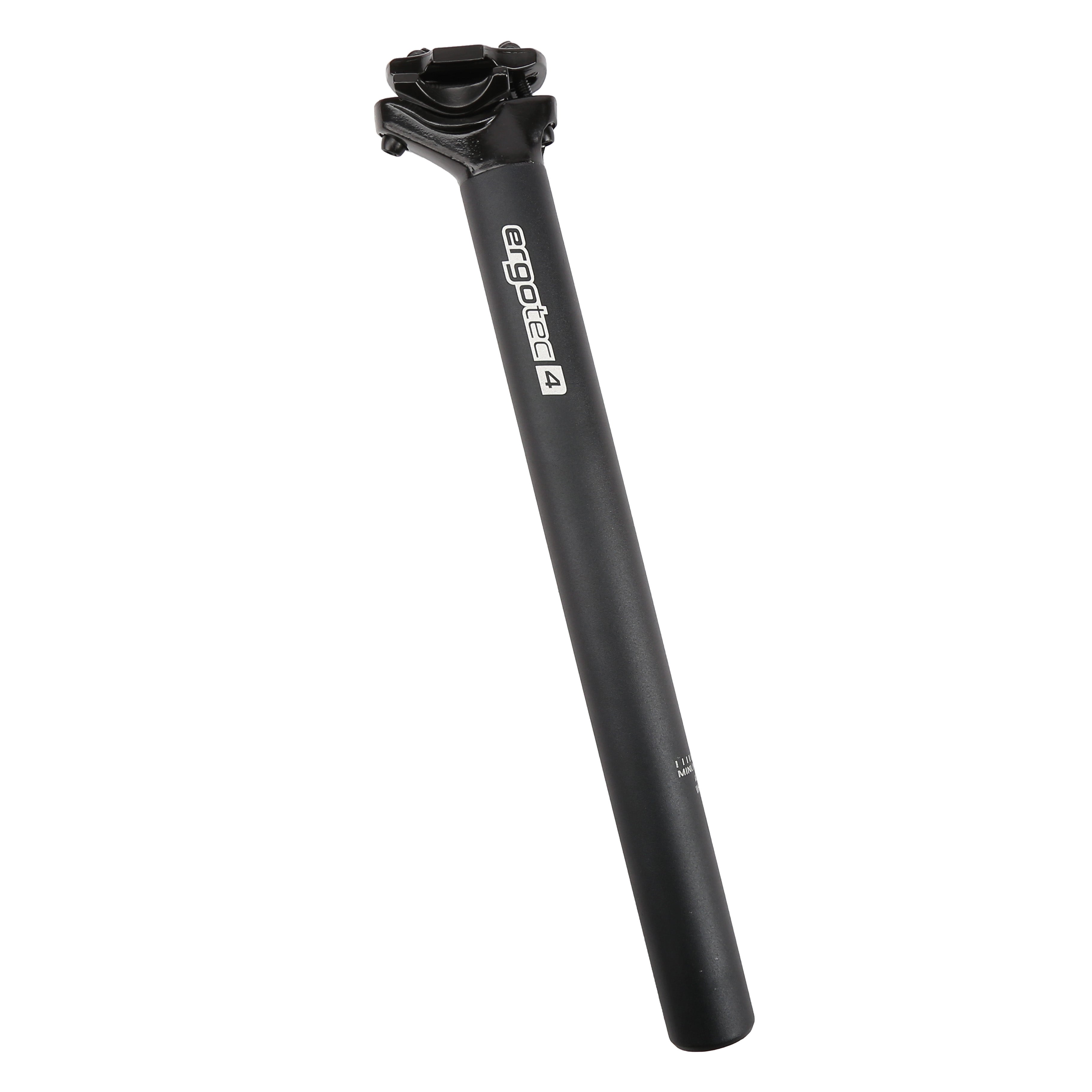 Zadelpen Ergotec Atar ø31.6 mm - 350 mm - zwart