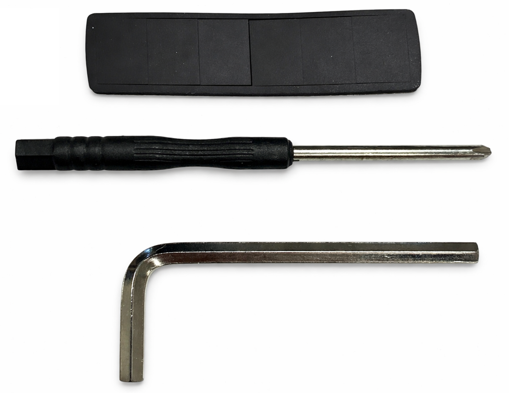 Telefoonhouder Edge G21 - Aluminium  - 360° Draaibaar - Universele Stuurmontage - Extra Stevig - Zwart