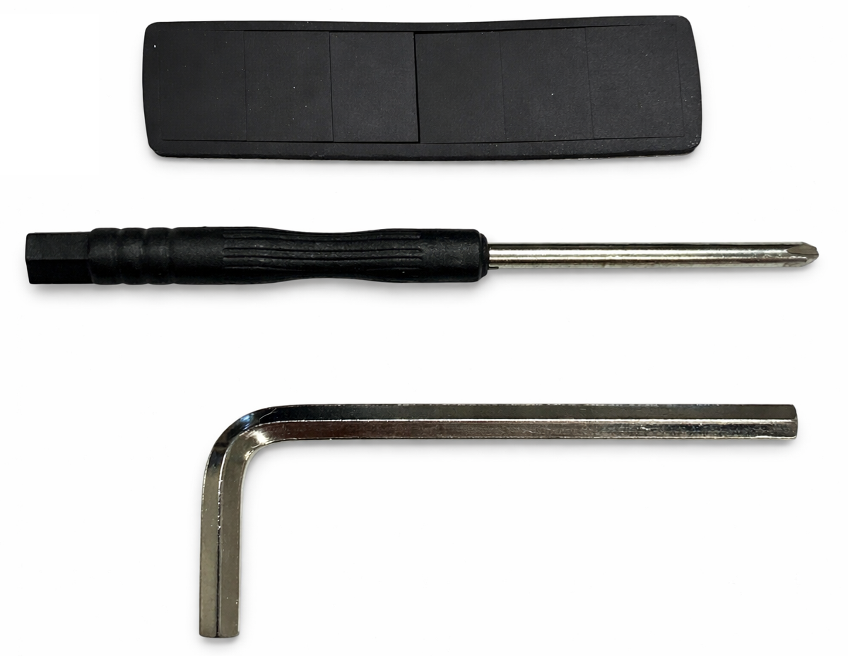 Telefoonhouder Edge G21 - Aluminium  - 360° Draaibaar - Universele Stuurmontage - Extra Stevig - Zwart