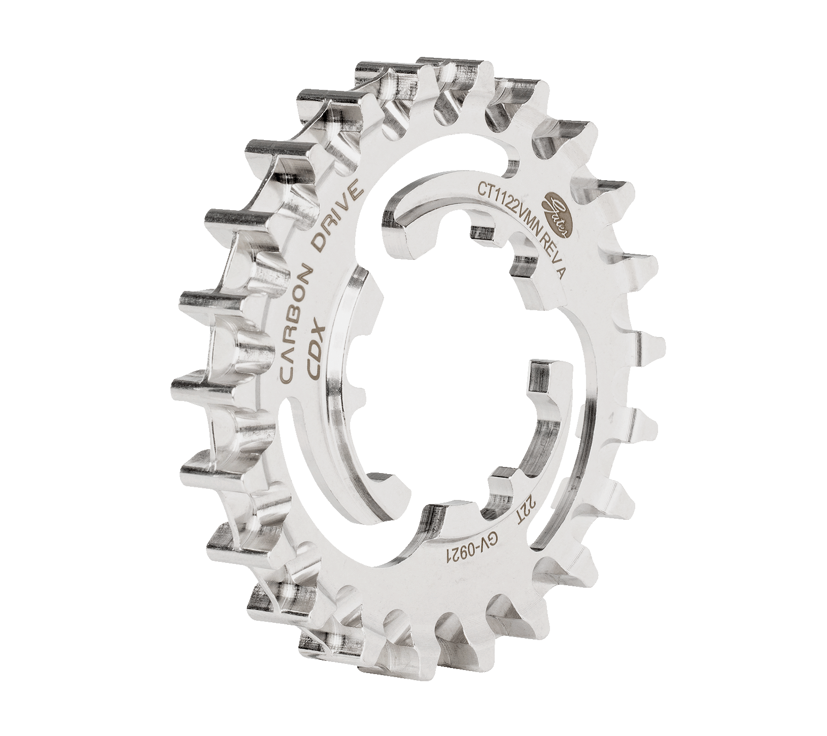 Achtertandwiel Gates CDX Center Track 22T Enviolo