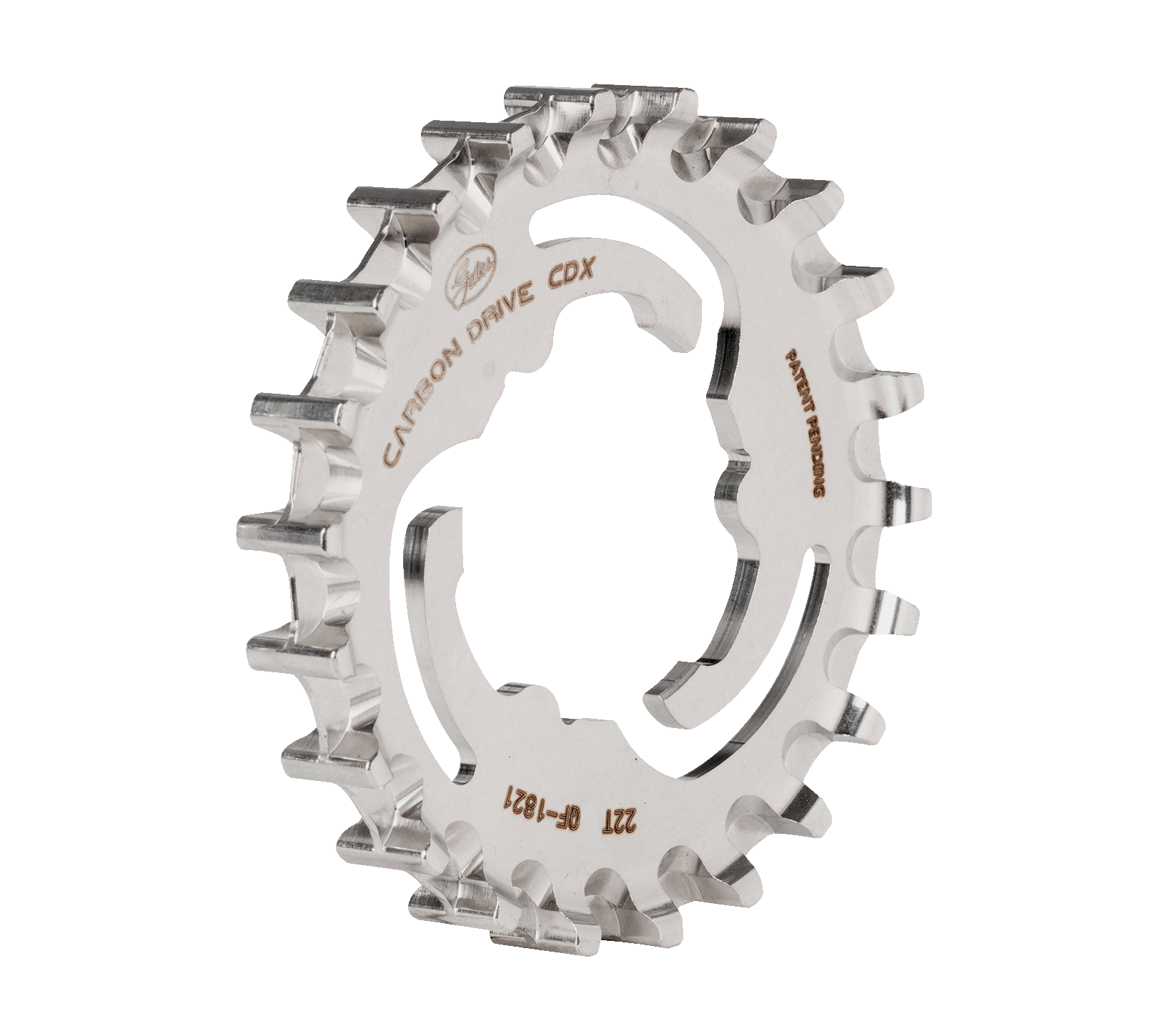 Achtertandwiel Gates CDX 22T Alfine / Nexus / Sturmey Archer