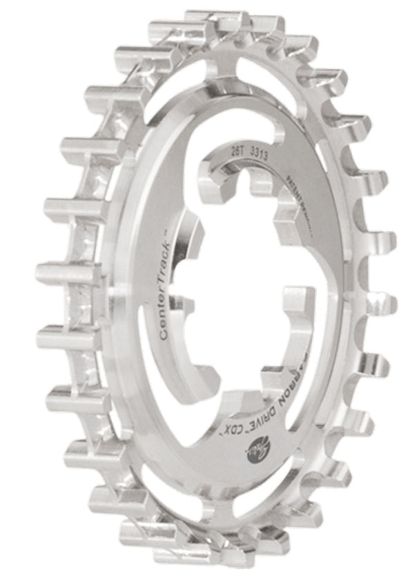 Achtertandwiel Gates CDX Center Track 26T Enviolo