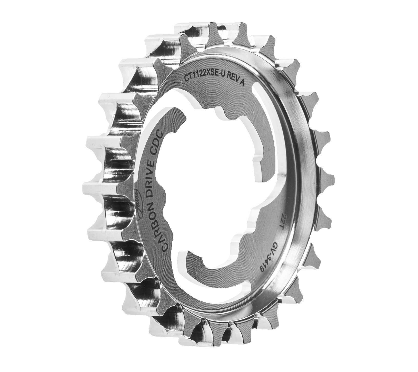 Achtertandwiel Gates CDC Center Track 22T Alfine/Nexus/Sturmey Archer