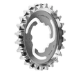 Achtertandwiel Gates CDC Center Track 24T Alfine/Nexus/Sturmey Archer