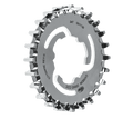 Achtertandwiel Gates CDC Center Track 24T Shimano IGH - CRMO staal