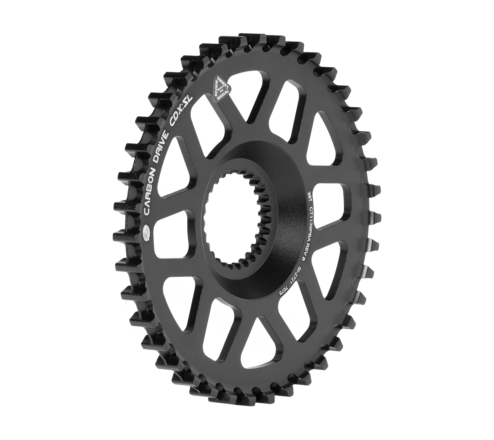 Voortandwiel Gates CDX 39T - Pinion - super light