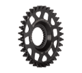 Voortandwiel Gates CDX 32T - Pinion - zwart zink
