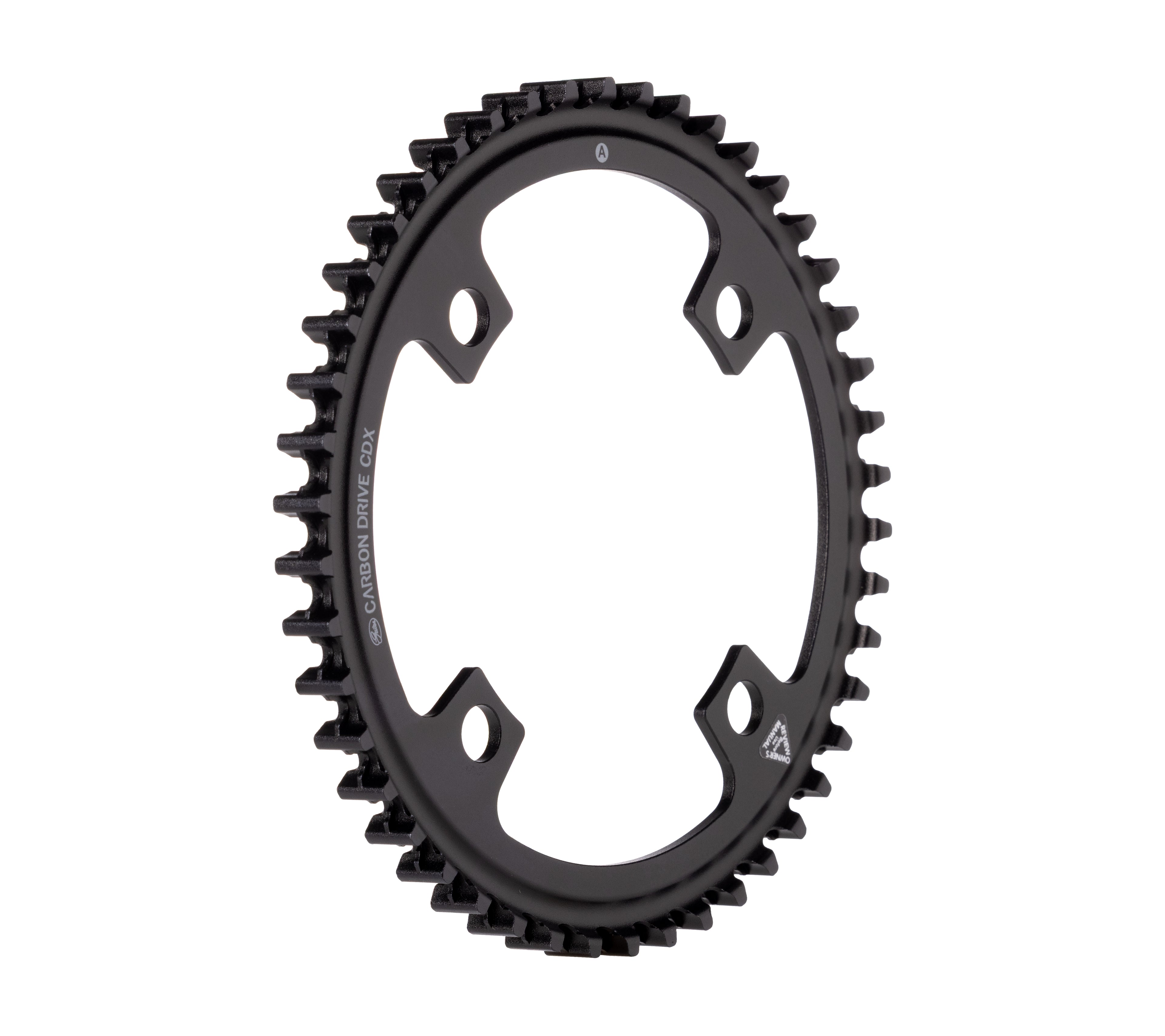 Voortandwiel Gates CDX Fin Line 46T - 4 bouts - BCD 104 mm