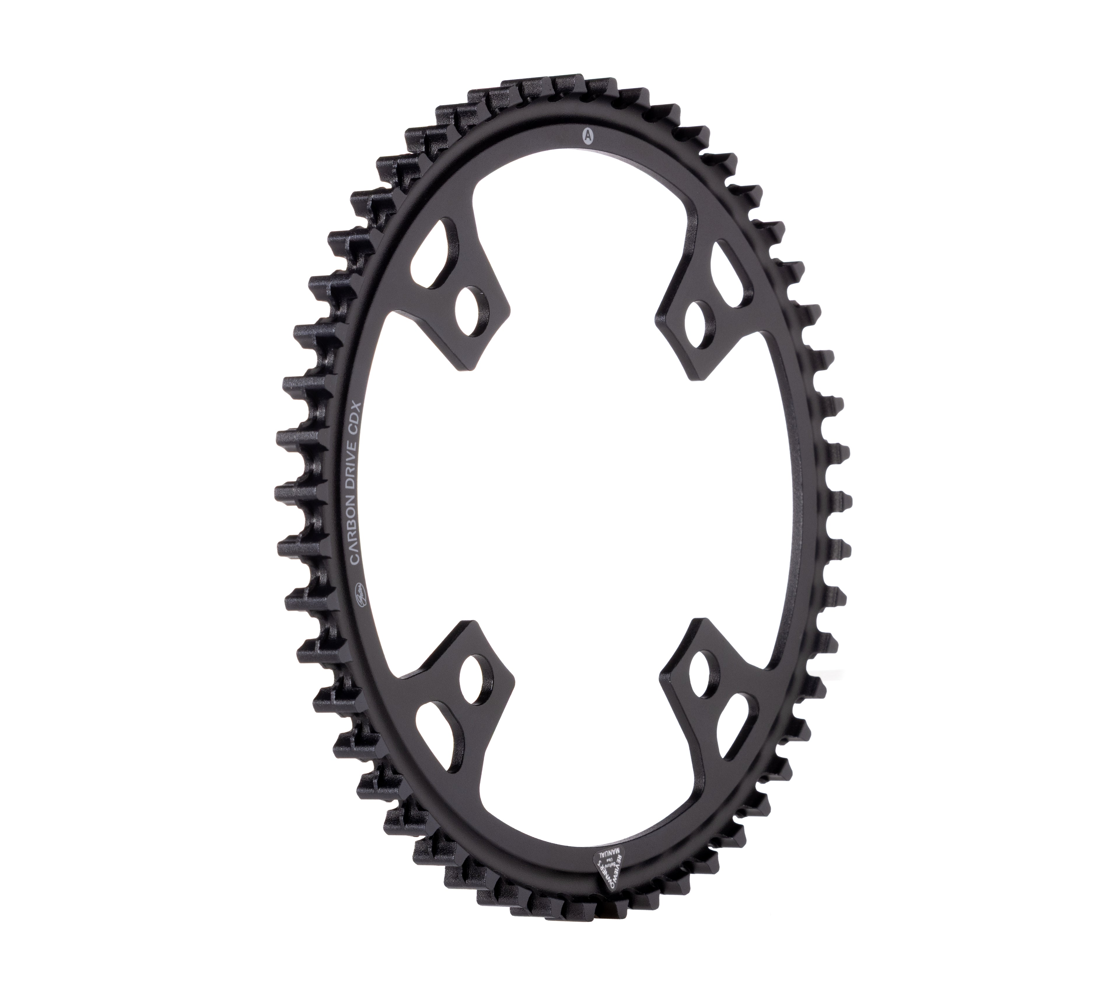 Voortandwiel Gates CDX Fin Line 50T - 4 bouts - BCD 104 mm