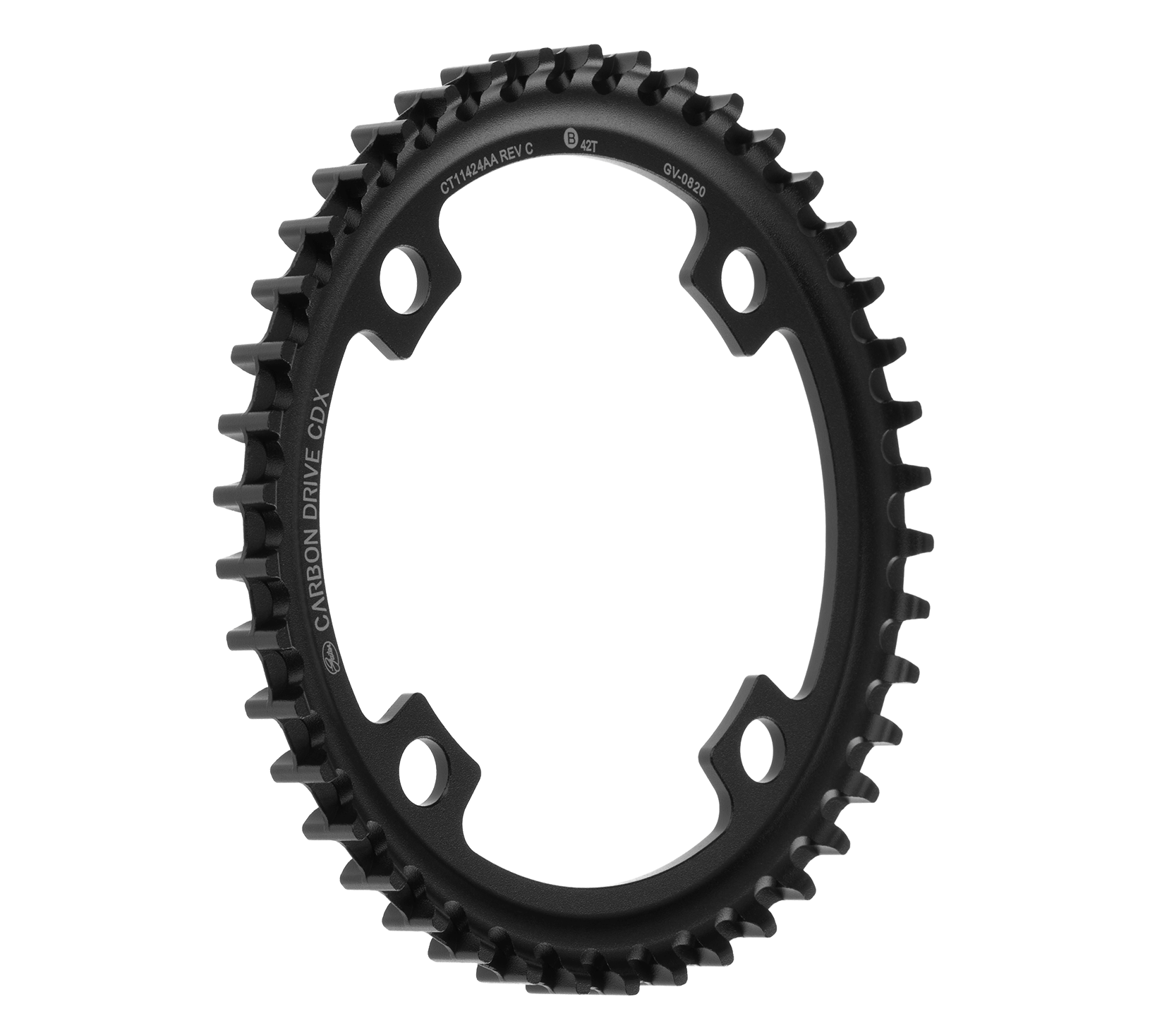 Voortandwiel Gates CDX Fin Line 42T - 4 bouts - BCD 104 mm