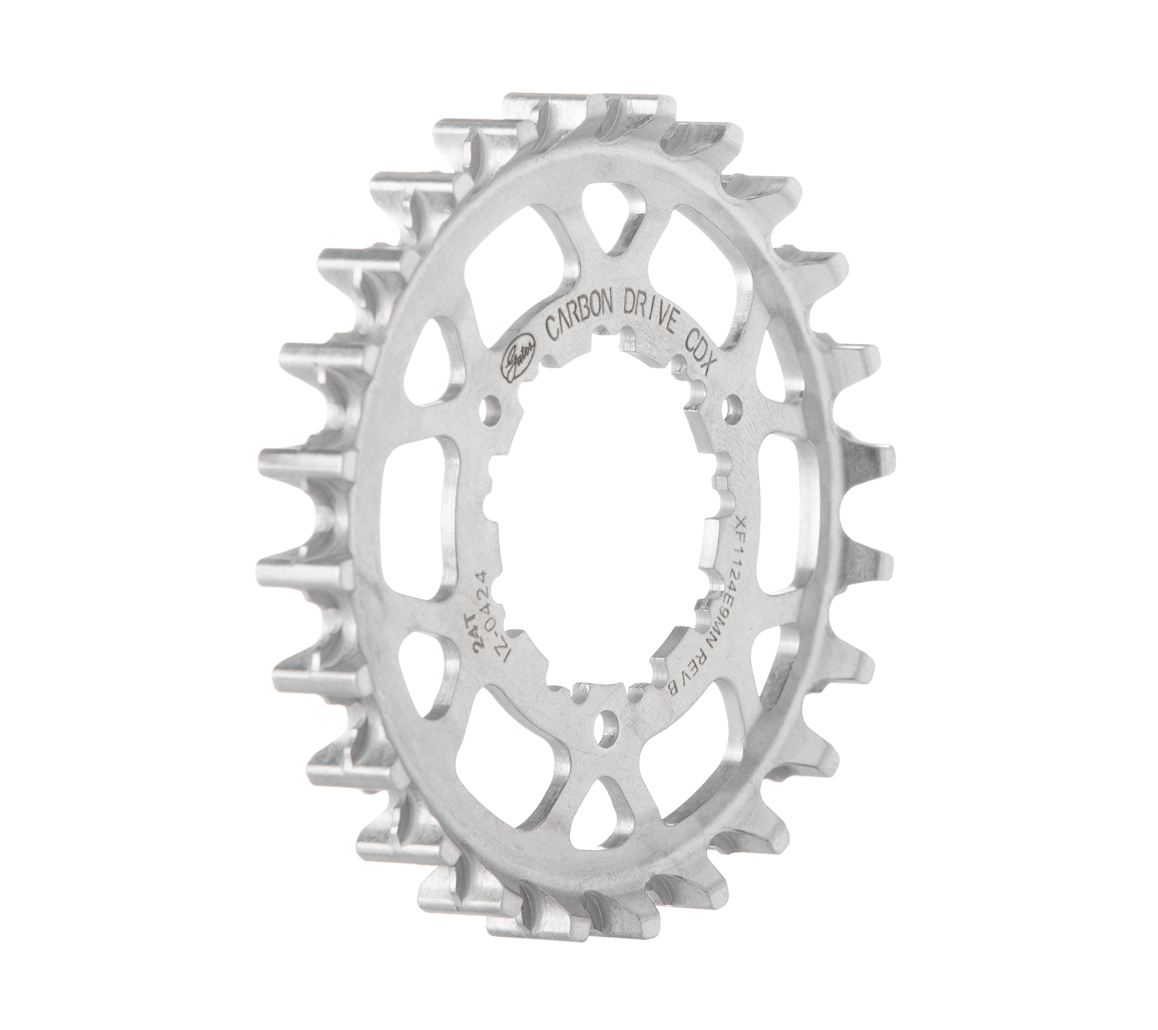 Achtertandwiel Gates CDX Fin Line 24T Enviolo 9-Spline