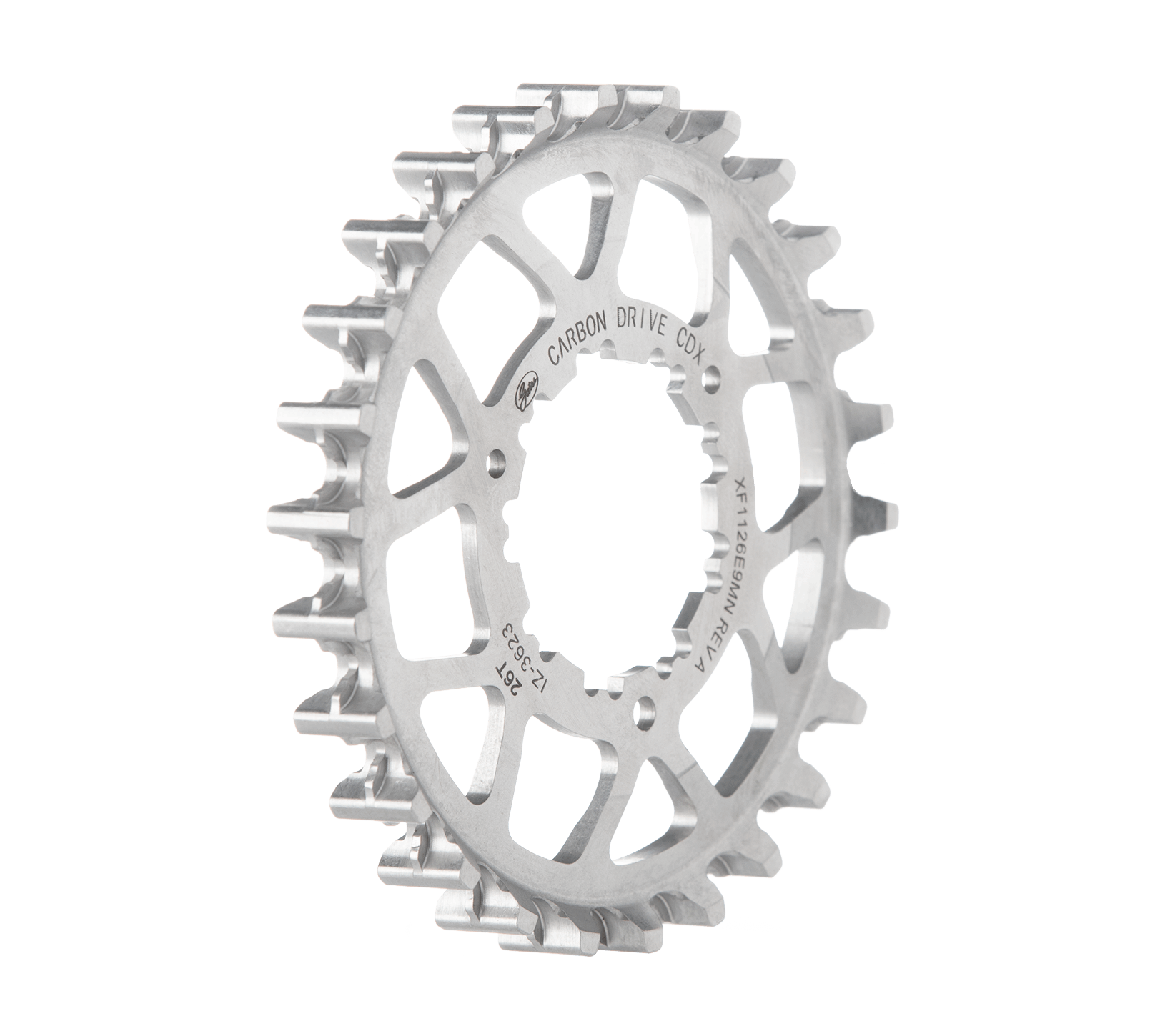 Achtertandwiel Gates CDX Fin Line 26T Enviolo 9-Spline
