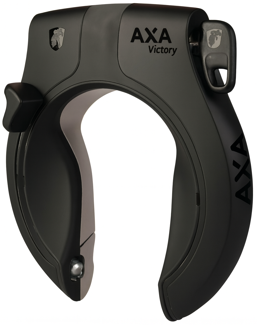 Ringslot Axa Victory ART 2 - matzwart - inclusief accuslot Gazelle Impulse