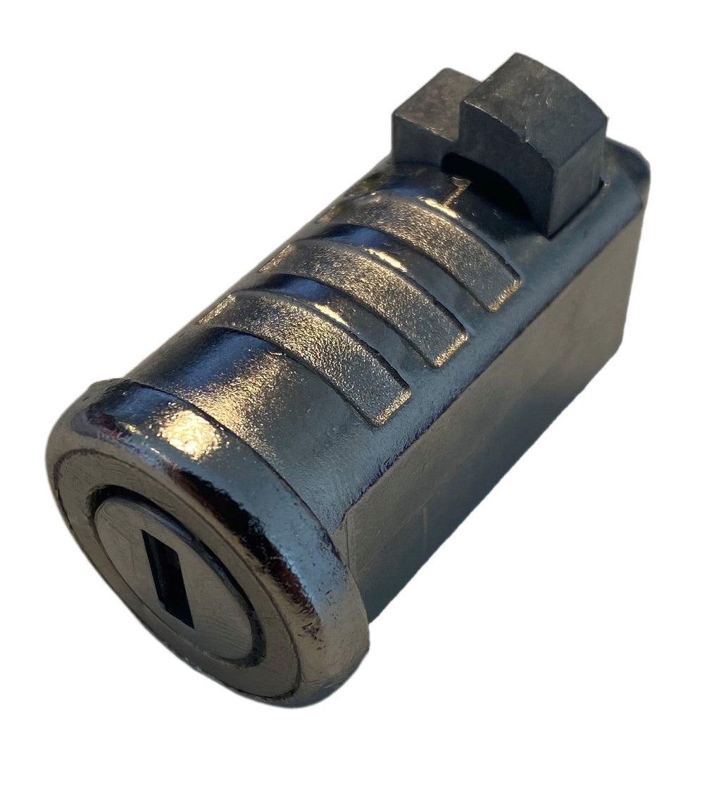 Ringslot Axa Victory ART 2 - matzwart - inclusief accuslot Gazelle Impulse