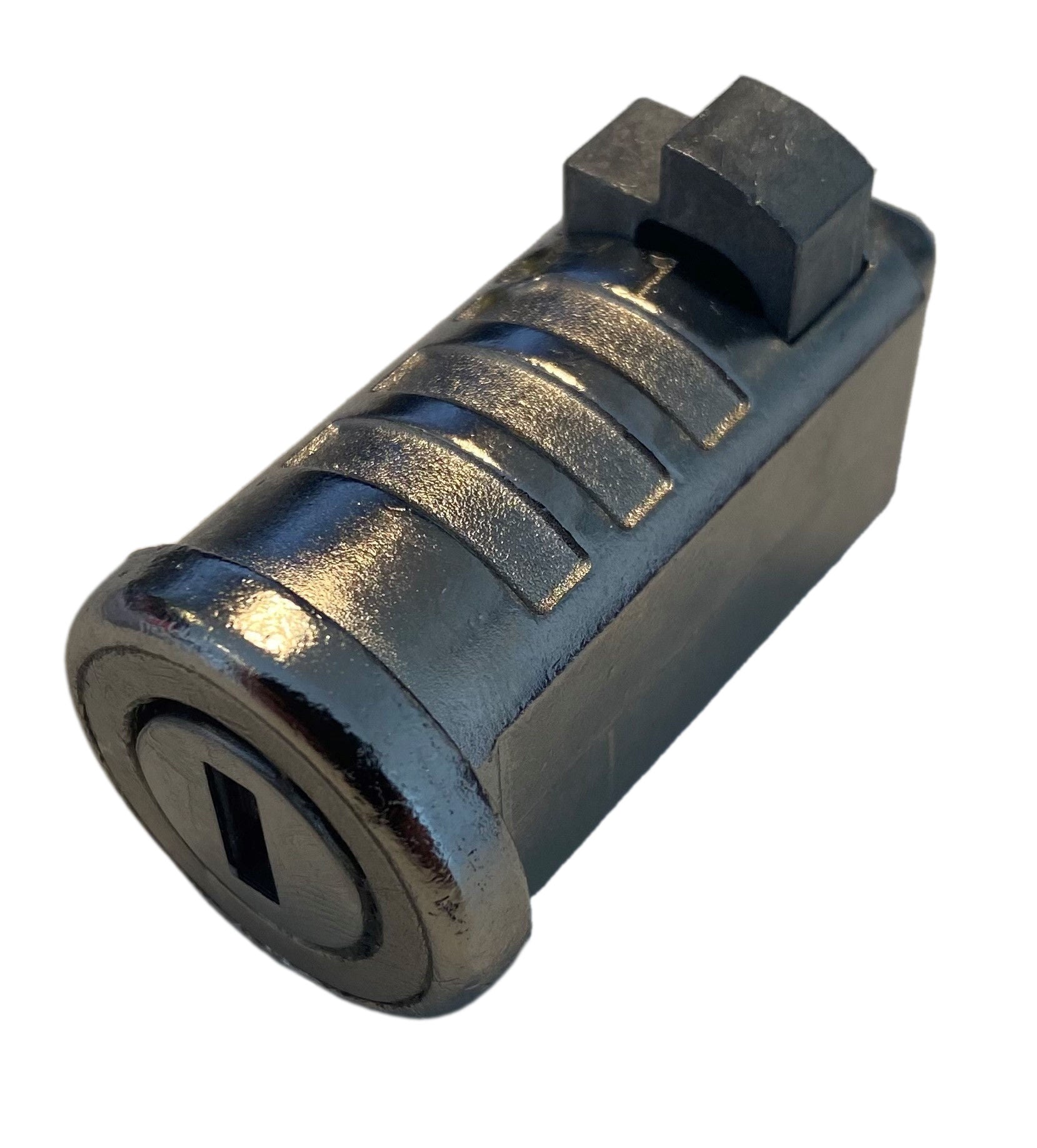 Ringslot Axa Victory ART 2 - matzwart - inclusief accuslot Gazelle Impulse