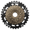 Freewheel 7 speed Shimano MF-TZ500 14-34 tands