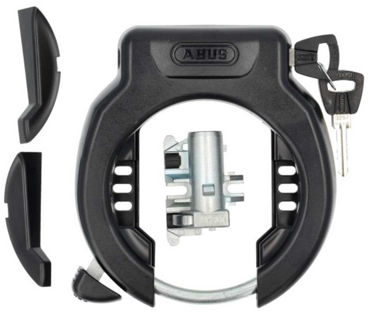 Ringslot Abus Shield 4750 SLR + Bosch DT3 T83 accuslot (retractable)