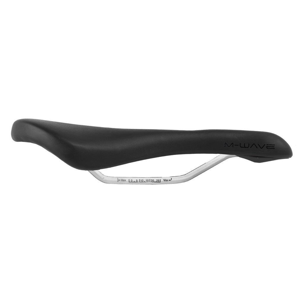 Fietszadel M-Wave Comp V Racing - zwart