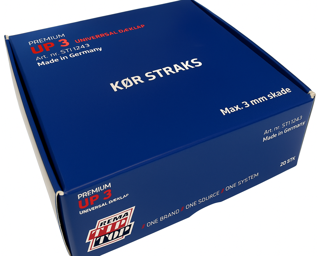 Buitenbandpleister Rema Tip Top UP3 - doos 20 stuks