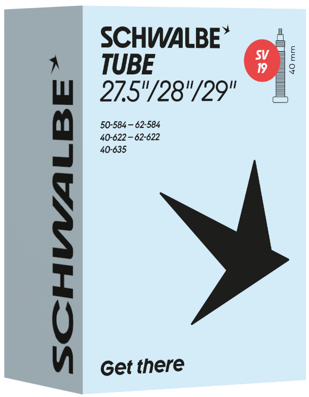 Binnenband Schwalbe SV19 27.5"/28"/29" 40/62-584/635 - 40mm ventiel