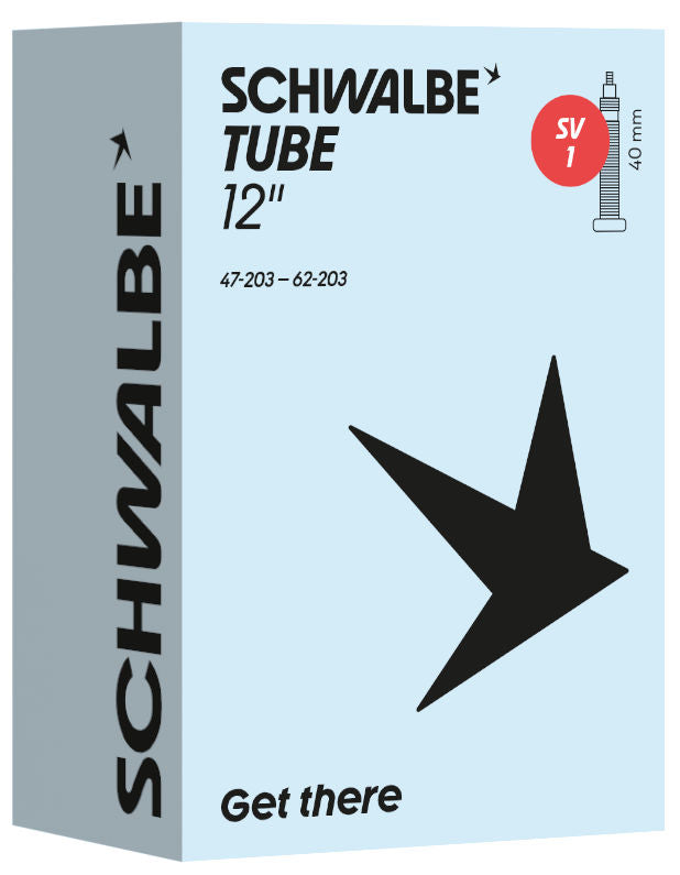 Binnenband Schwalbe SV1 12" / 47/62-203 - 40mm ventiel