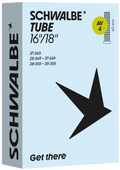 Binnenband Schwalbe AV4 16"/18" 28/37-340/355 - 40mm ventiel