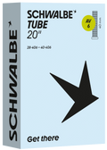 Binnenband Schwalbe AV6 20" 28/40-406 - 40mm ventiel