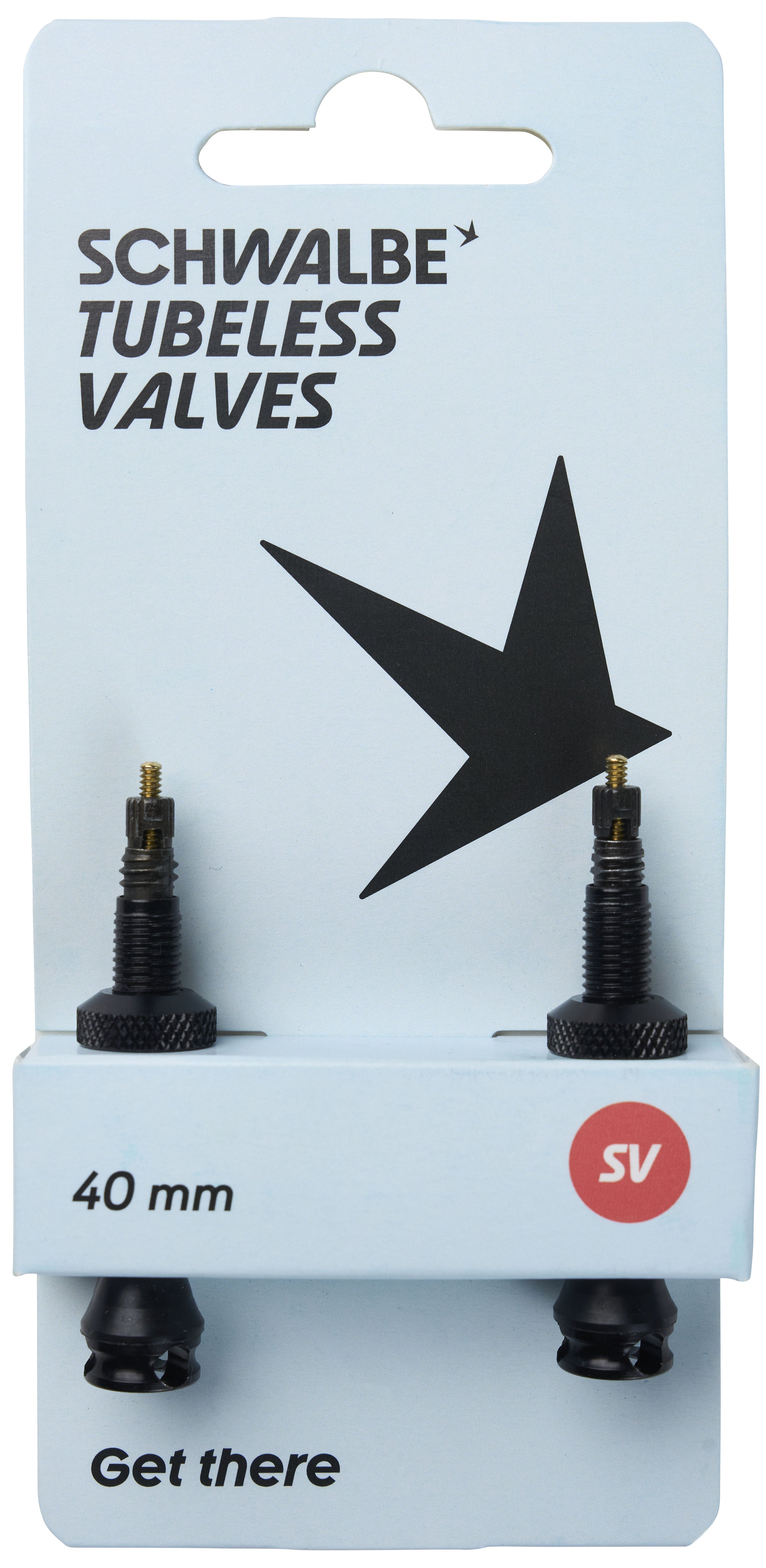 Tubeless ventiel Schwalbe SV 40 mm (2 stuks)