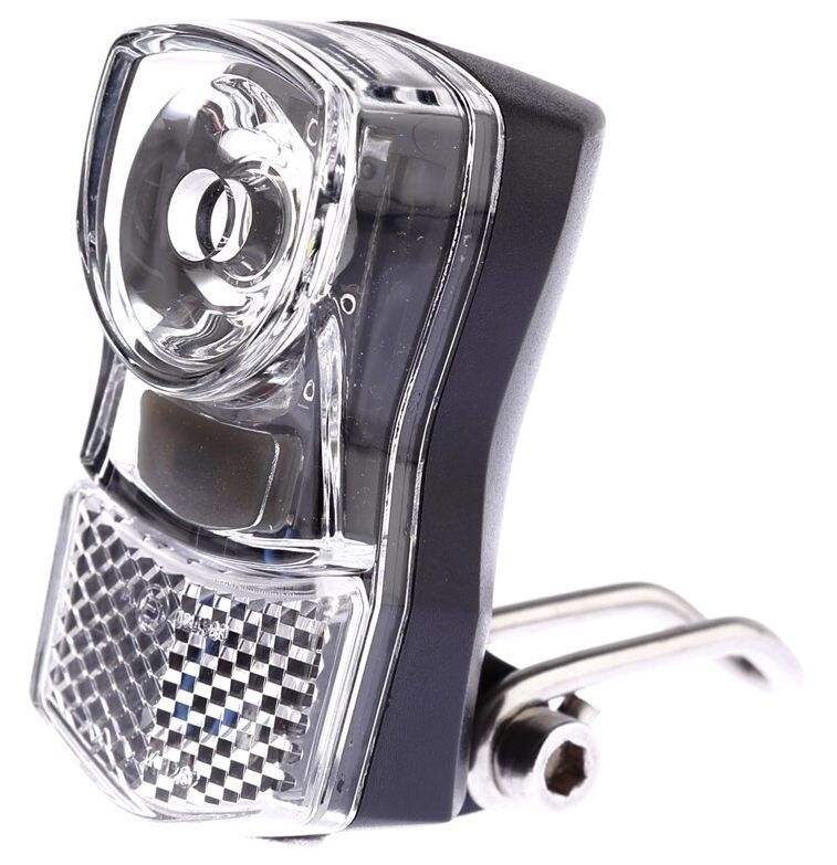 Koplamp IKZI Little 1x1W LED - chroom - werkplaatsverpakking