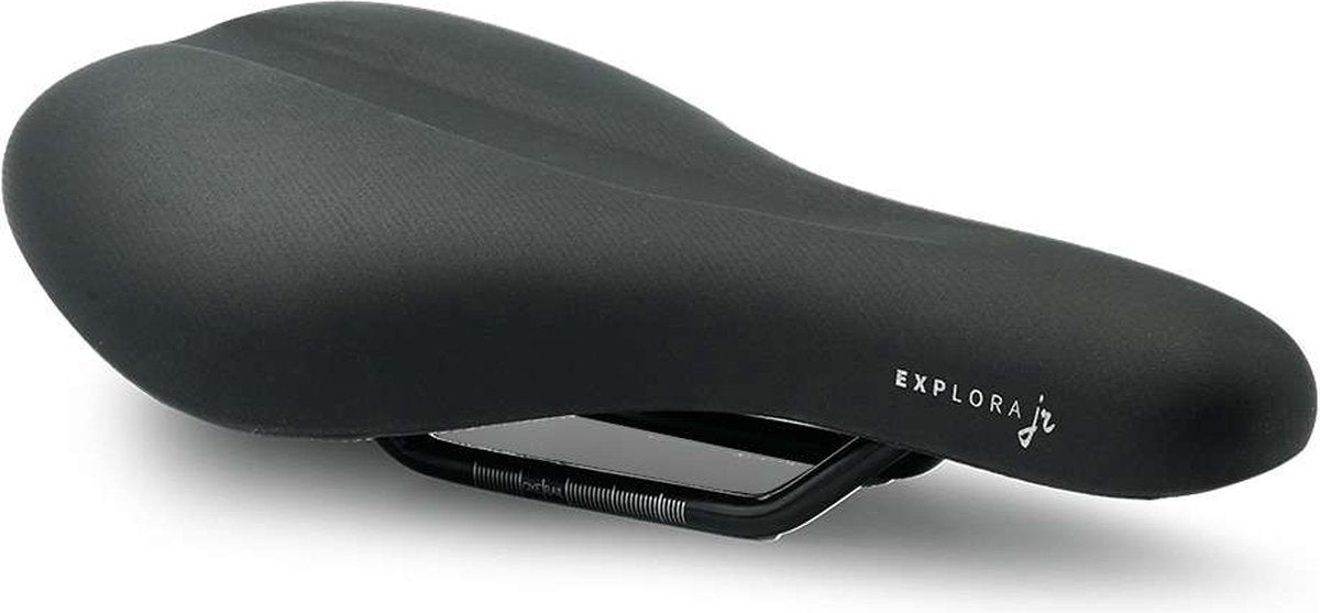 Fietszadel Selle Royal Explora Junior - Zwart - 22-24 inch