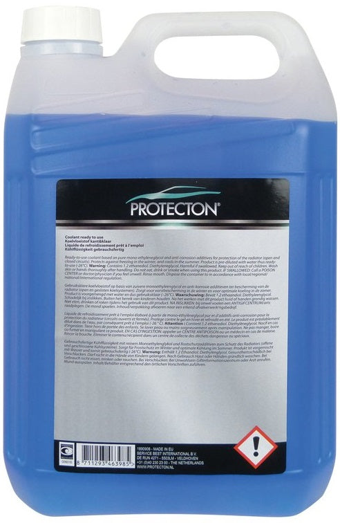 Koelvloeistof Protecton Kant & Klaar tot -26 graden  - 5 liter