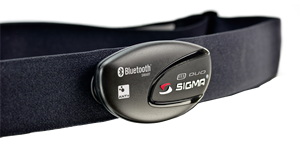 ANT+ / Bluetooth smart dual borstband Sigma R1 Comfortex+