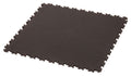 Vloertegel Cyclus 50x50x0.7 cm PVC koppelbaar - zwart