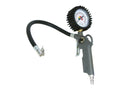 Bandenpomppistool met manometer