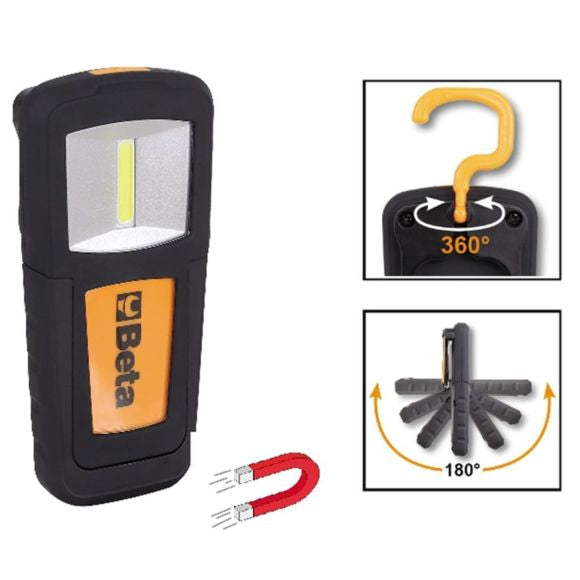 Oplaadbare inspectie lamp - LED 100/200 lumen