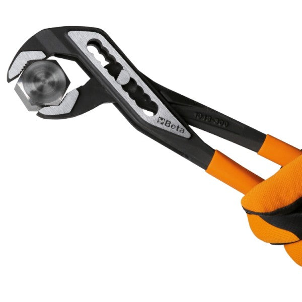 Waterpomptang Beta 1048N 250mm zwart/oranje
