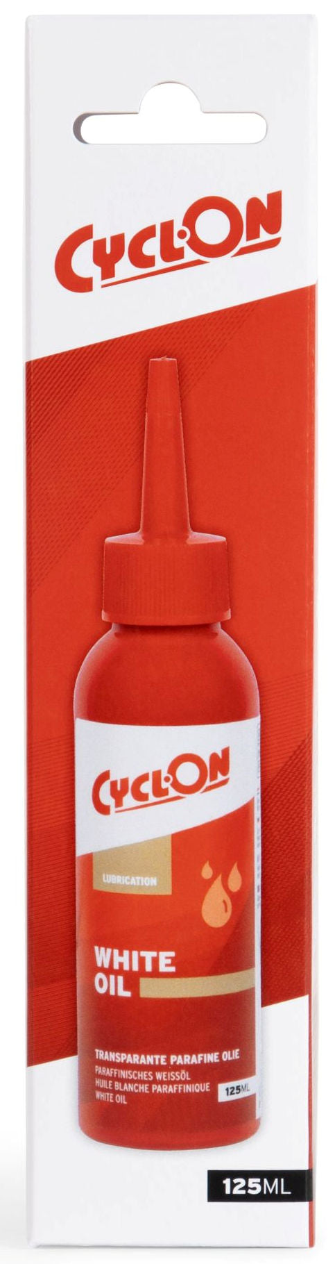 Transparante Parafine olie CyclOn White Oil - 125ml