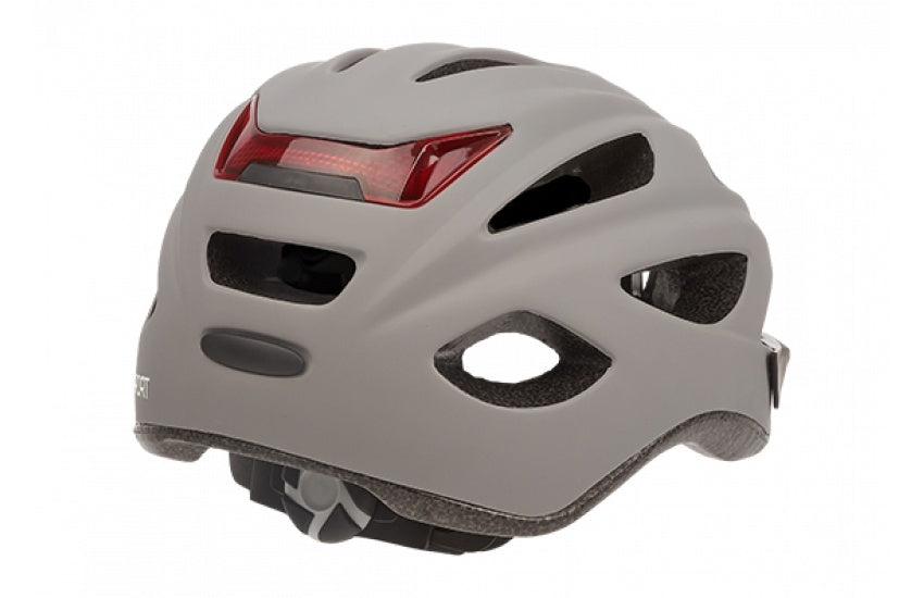 Fietshelm Polisport City'Go M (52-59cm) - mat grijs