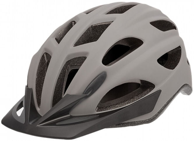 Fietshelm Polisport City'Go L (58-61cm) -  mat grijs