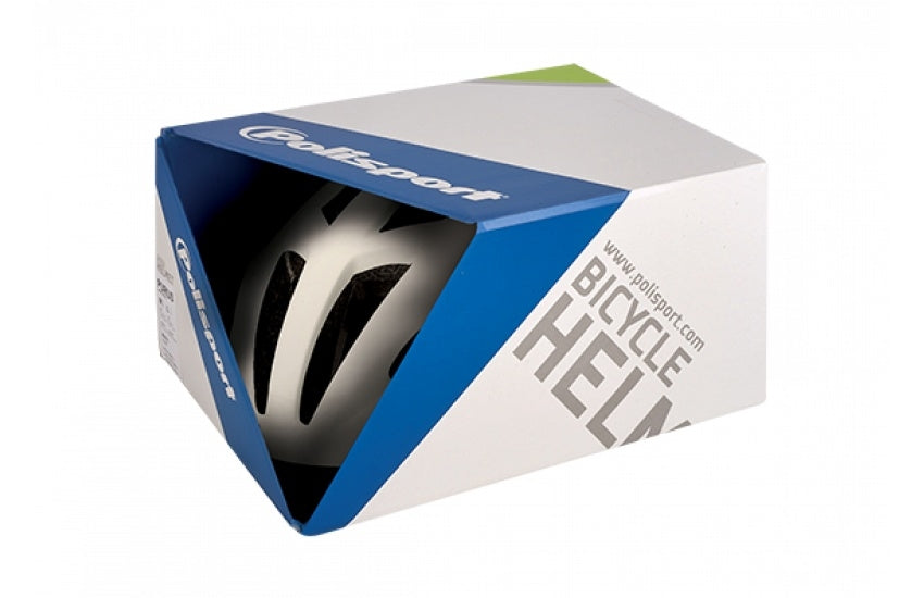 Fietshelm Polisport City'Go M (52-59cm) - mat creme