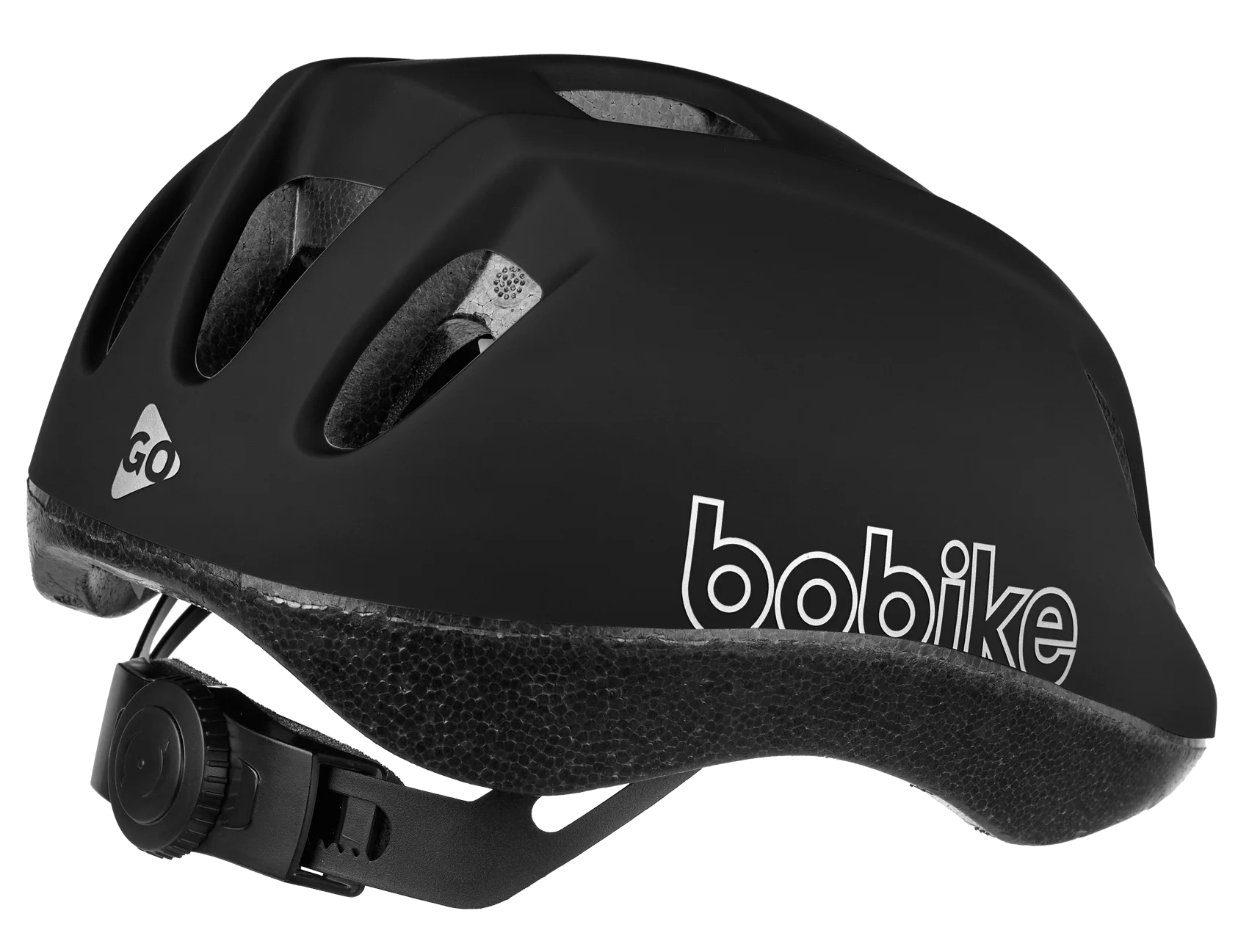 Fietshelm Bobike Go S 52-56 cm - urban black