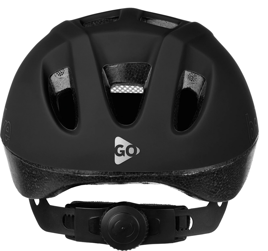 Fietshelm Bobike Go S 52-56 cm - urban black