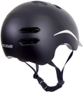 Fietshelm Edge Urban E-bike Pedelec Medium (54-58cm) - zwart - NTA 8776 keurmerk (bromfiets & speed pedelec)