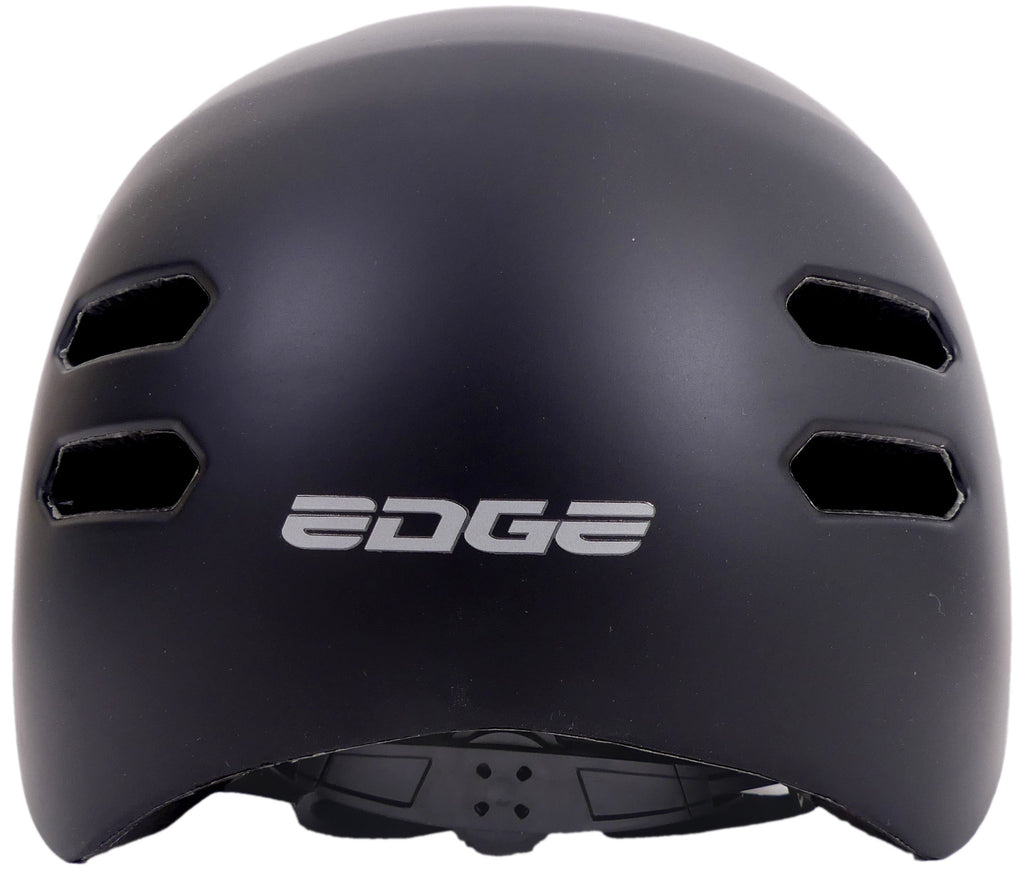 Fietshelm Edge Urban E-bike Pedelec Medium (54-58cm) - zwart - NTA 8776 keurmerk (bromfiets & speed pedelec)