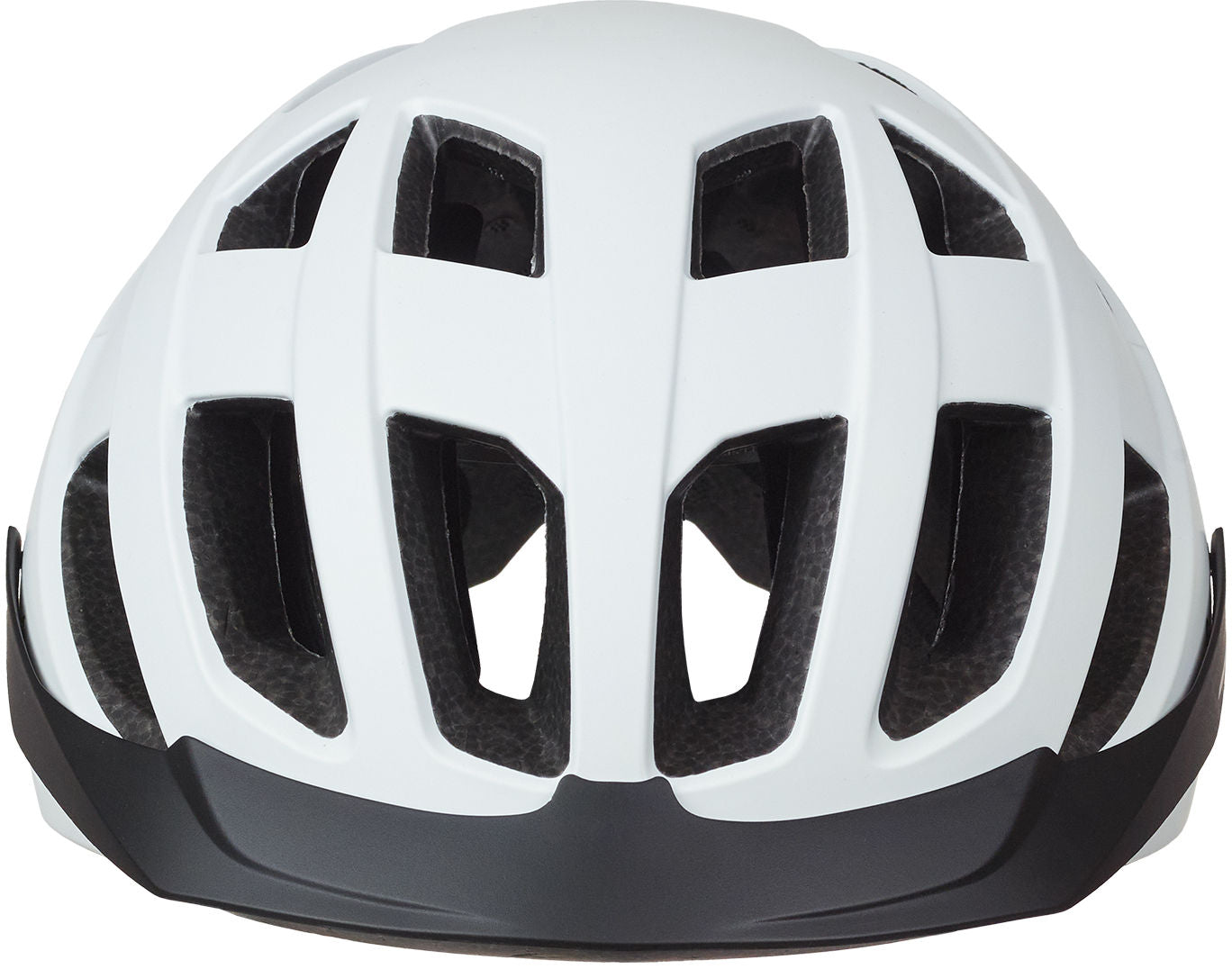Fietshelm Polisport City Move M 54-58 cm - wit