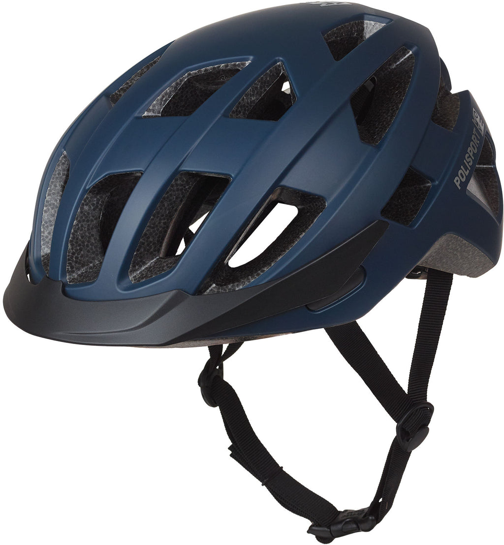 Fietshelm Polisport City Move M 54-58 cm - denim