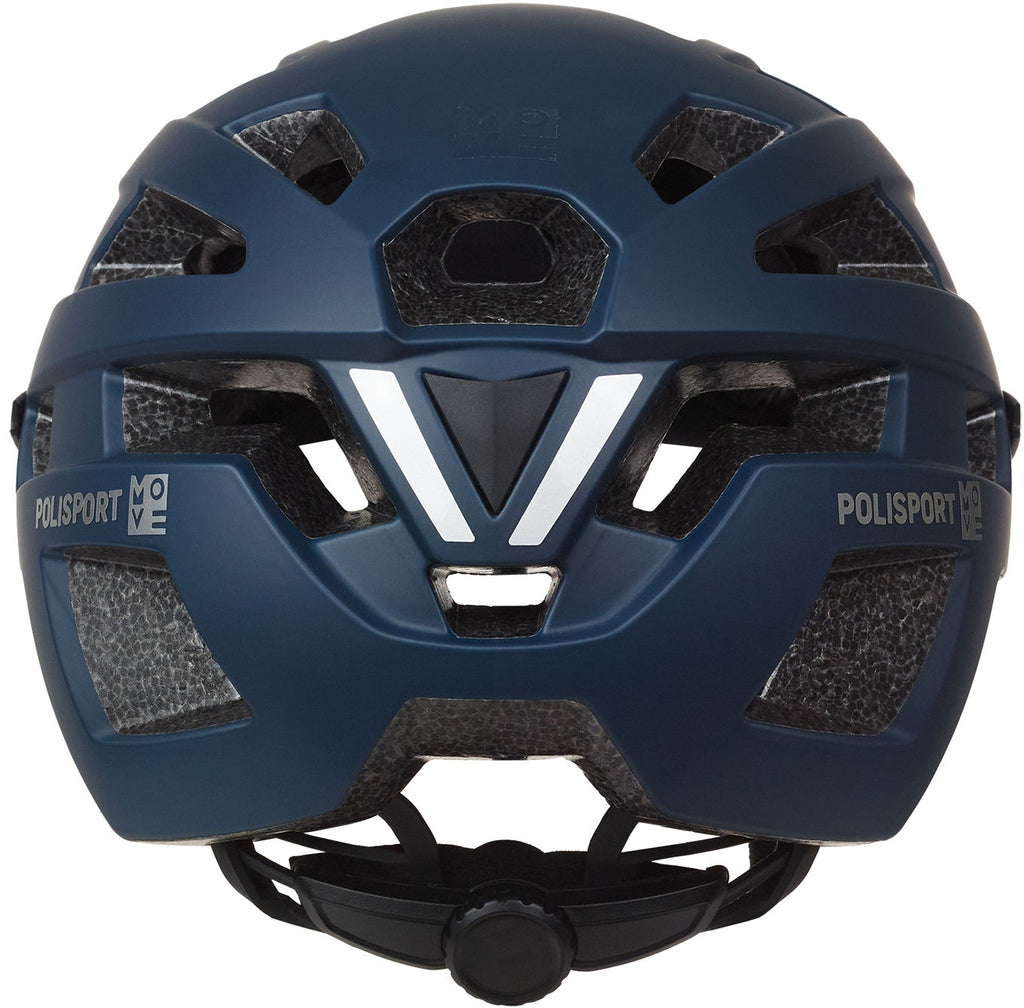 Fietshelm Polisport City Move L 58-61 cm - denim